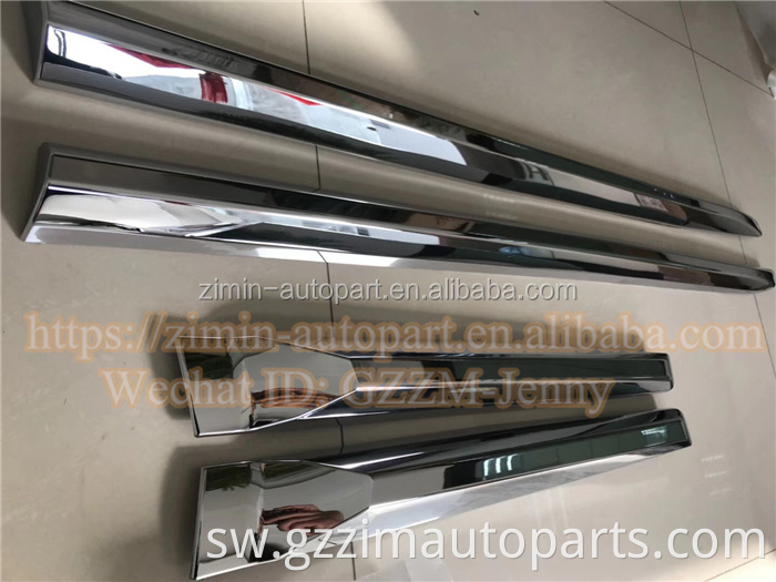 factory sale high quality car door moulding door protector for prado fj150 2018+